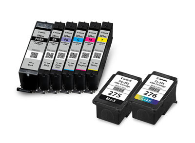 Different Ink Cartridges